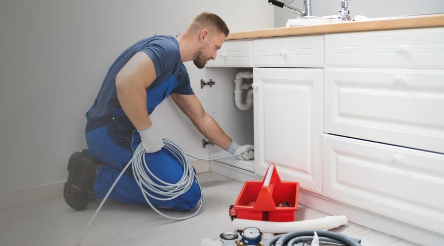 Expert burst pipe repair services in Goldsboro, MD